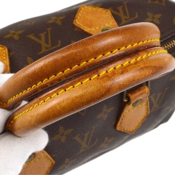 AUTHENTIC LOUIS VUITTON MONOGRAM SPEEDY 25 HANDBAG MI0912 - Picture 5 of 12